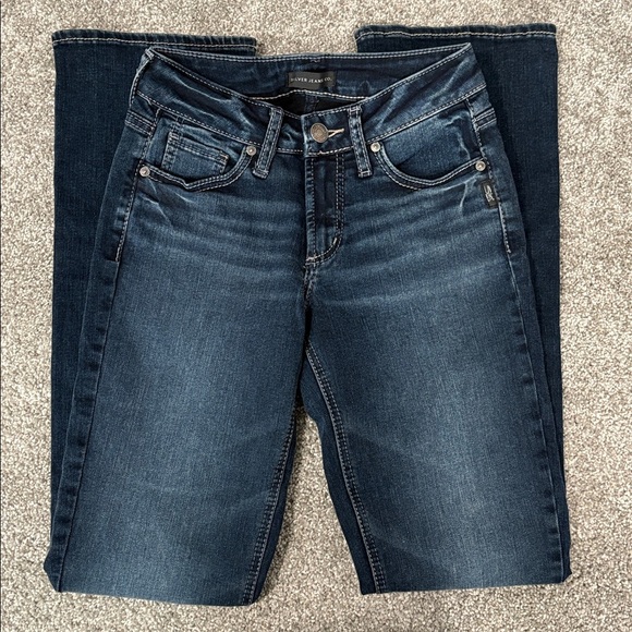 Womens Silver Suki Slim Boot Jeans - Picture 4 of 4